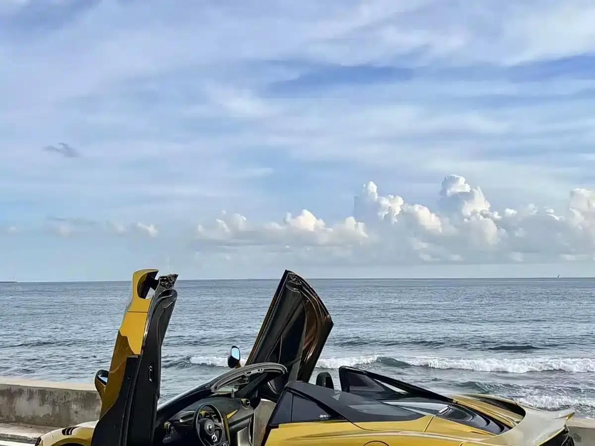 McLaren 720S 2019 4.0T Spider — миниатюра 2