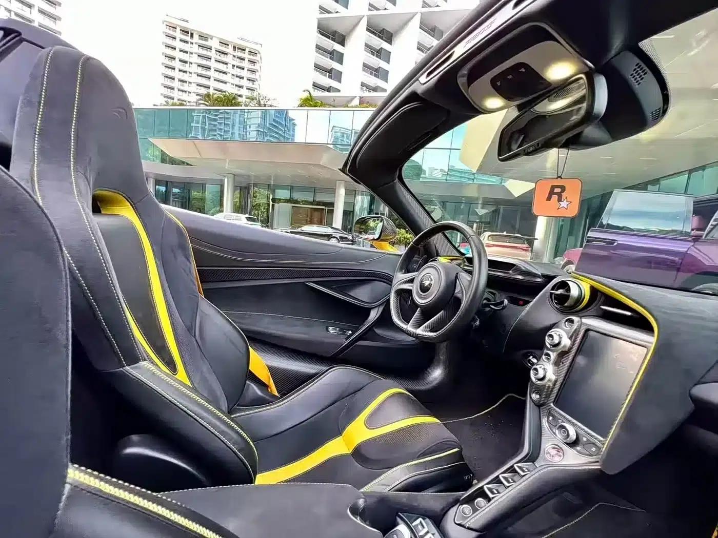 McLaren 720S 2019 4.0T Spider — миниатюра 3