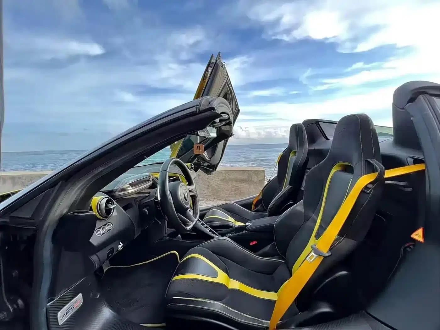 McLaren 720S 2019 4.0T Spider — миниатюра 4