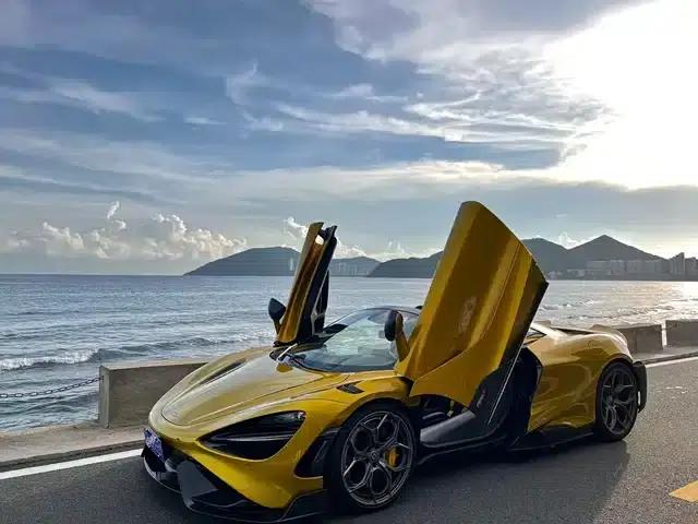 McLaren 720S 2019 4.0T Spider