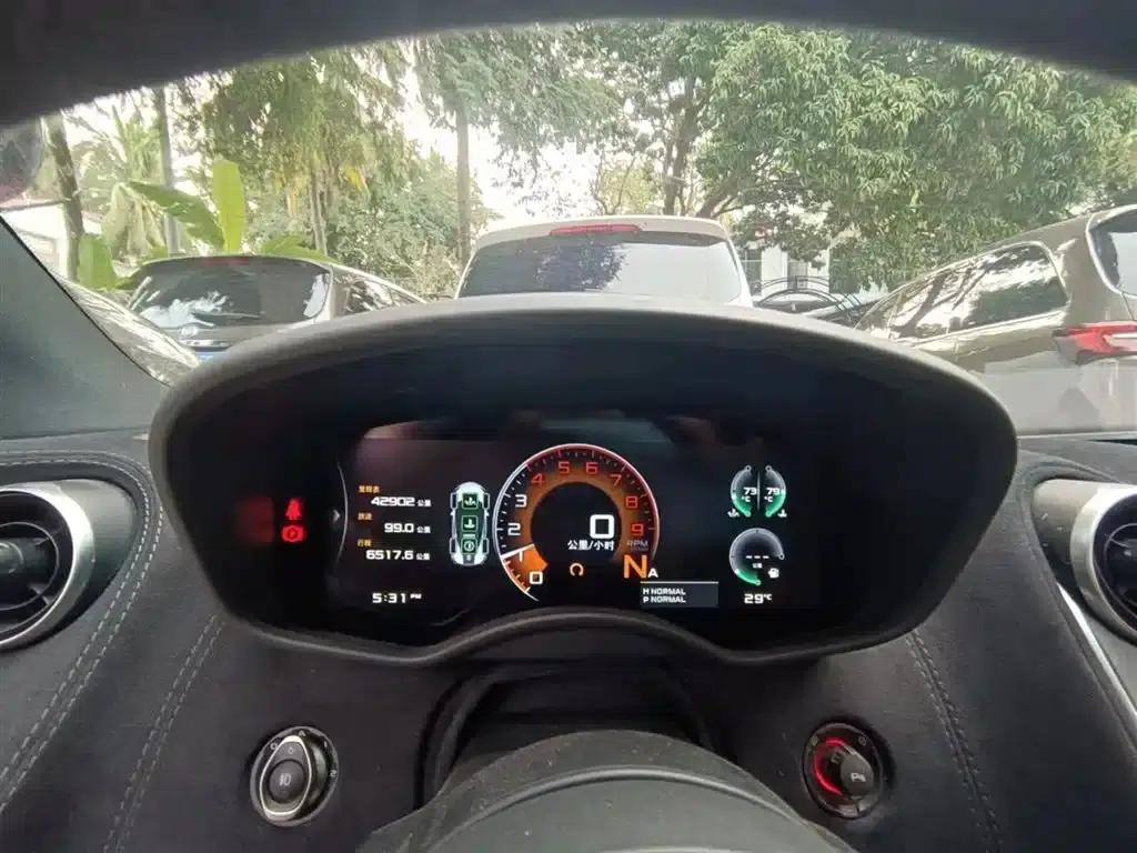 McLaren 600LT 2019 3.8T Spider — миниатюра 2