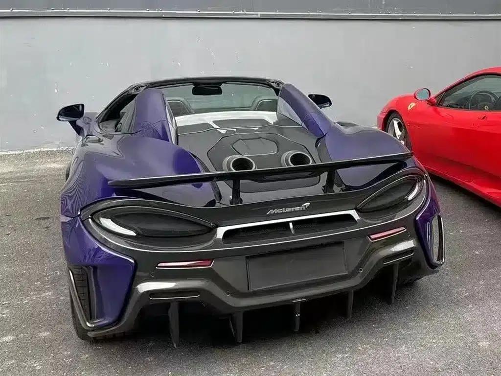 McLaren 600LT 2019 3.8T Spider — миниатюра 3