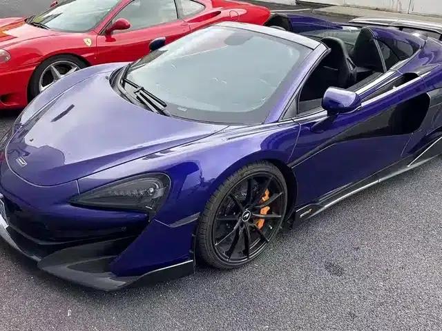 McLaren 600LT 2019 3.8T Spider