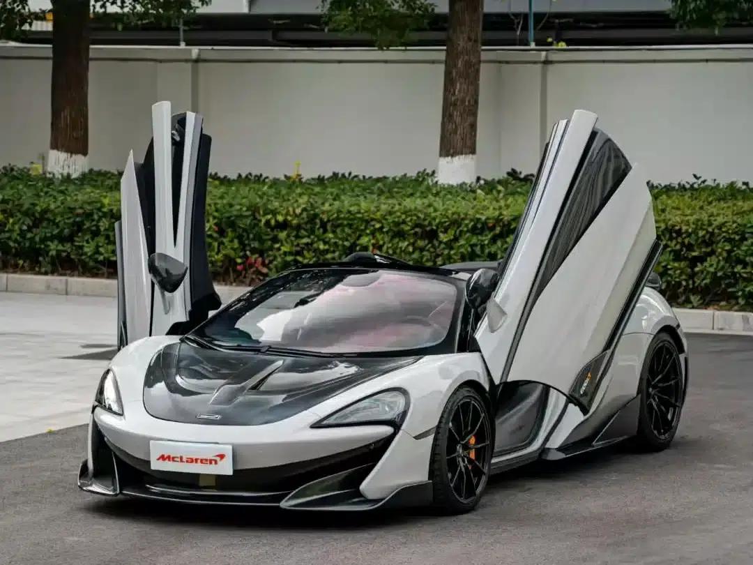 McLaren 600LT 2019 3.8T Spider — миниатюра 1