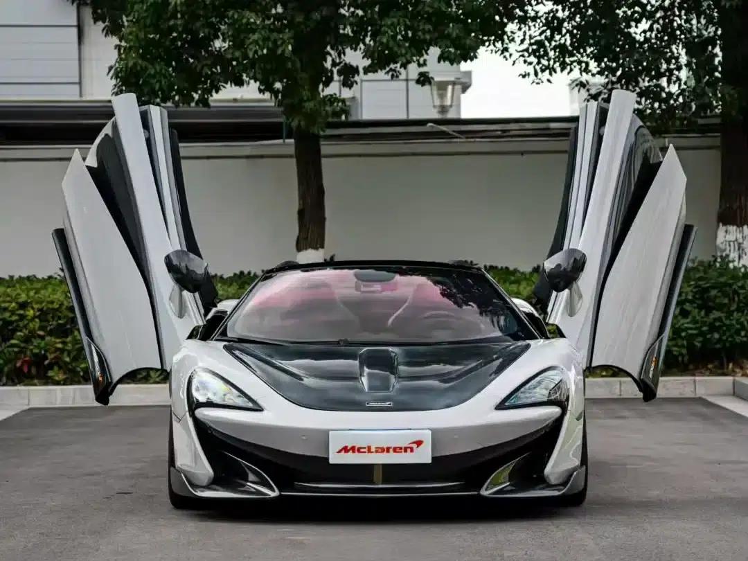 McLaren 600LT 2019 3.8T Spider — миниатюра 2
