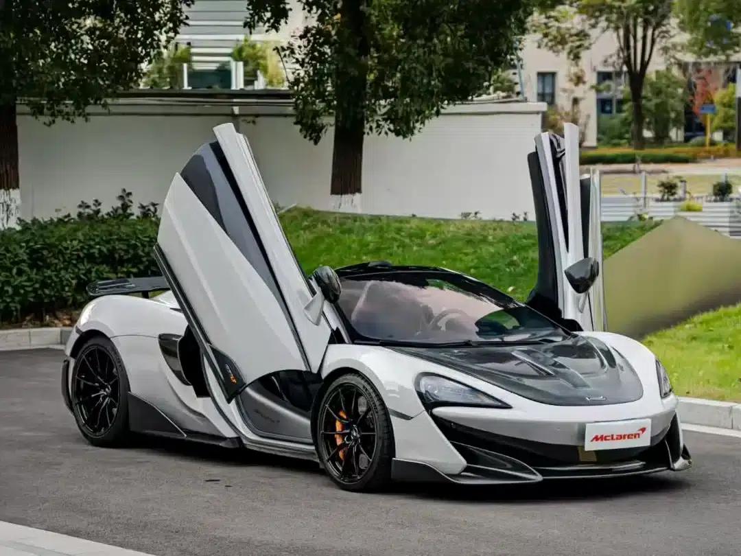 McLaren 600LT 2019 3.8T Spider — миниатюра 3