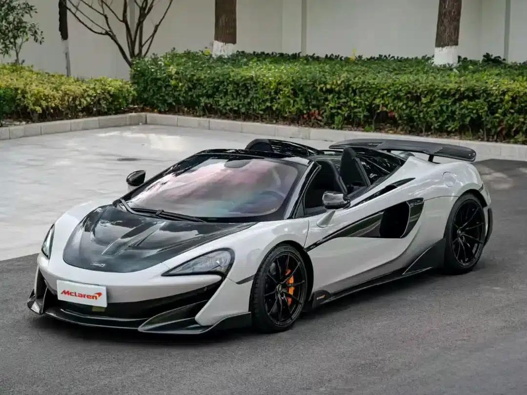 McLaren 600LT 2019 3.8T Spider — миниатюра 4