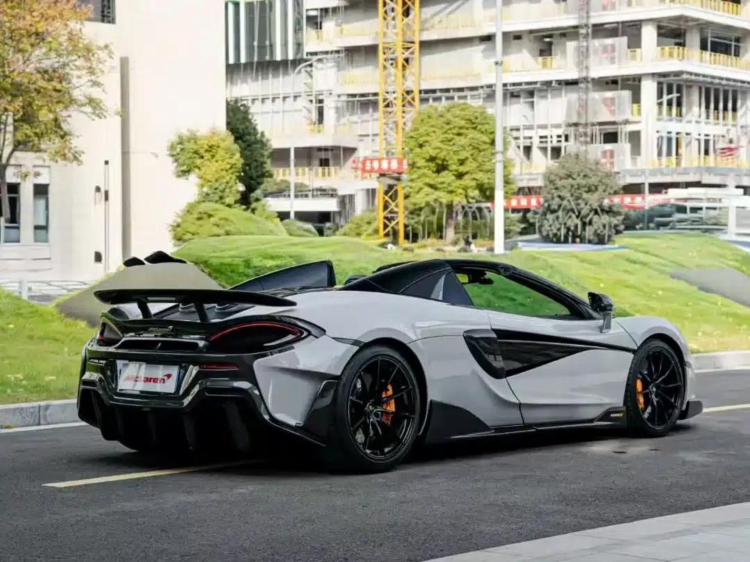 McLaren 600LT 2019 3.8T Spider — миниатюра 5