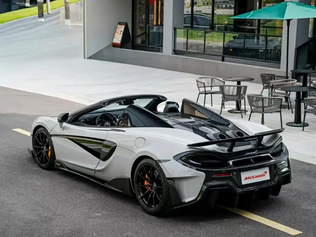 McLaren 600LT 2019 3.8T Spider — миниатюра 6