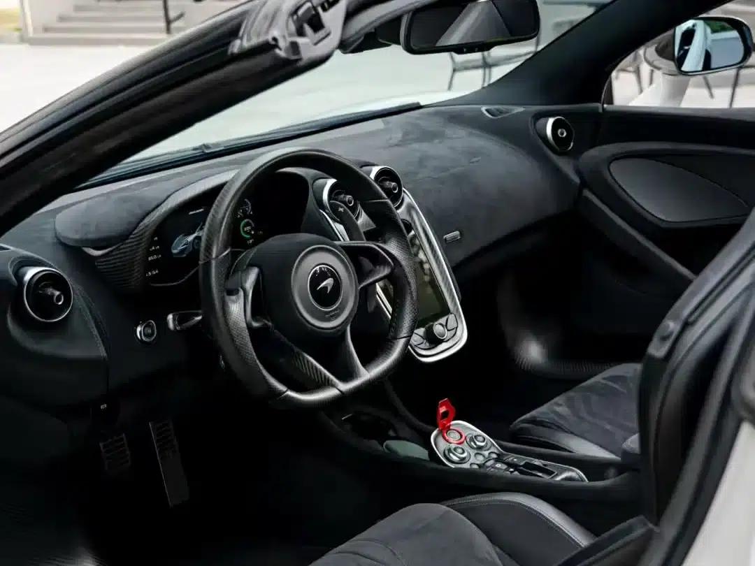 McLaren 600LT 2019 3.8T Spider — миниатюра 7