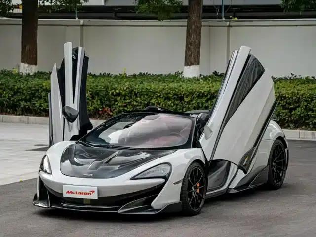 McLaren 600LT 2019 3.8T Spider