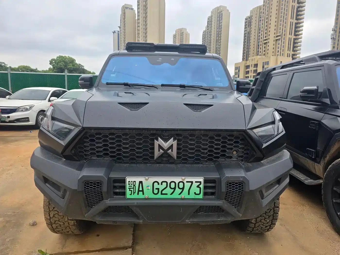 Warrior 917 2023 Range Extended Basic Edition — миниатюра 2