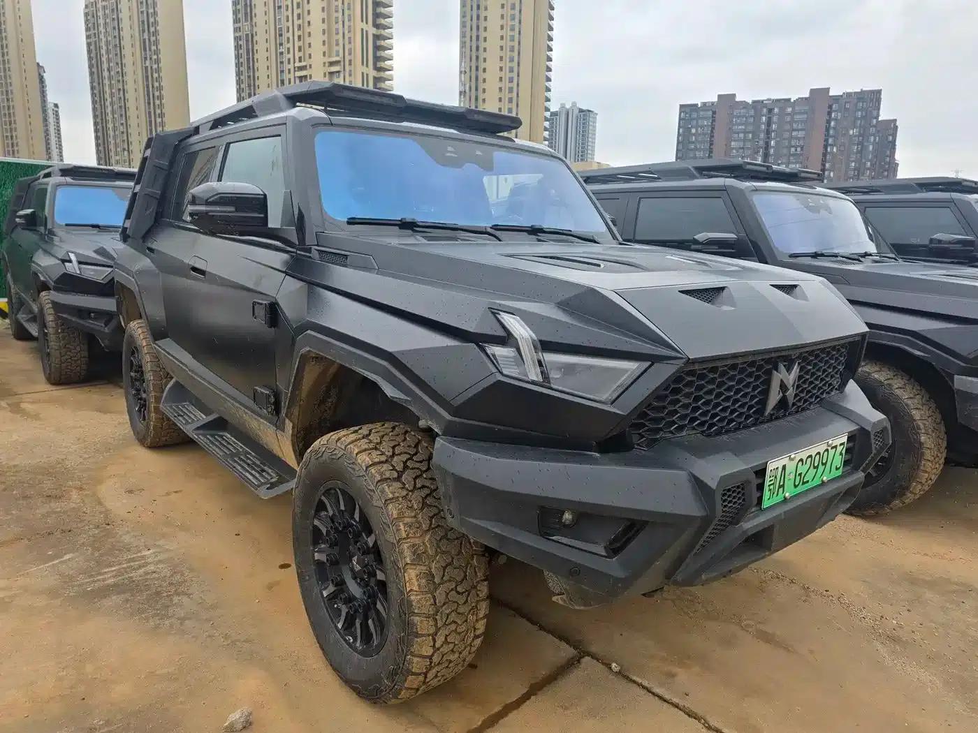 Warrior 917 2023 Range Extended Basic Edition — миниатюра 3
