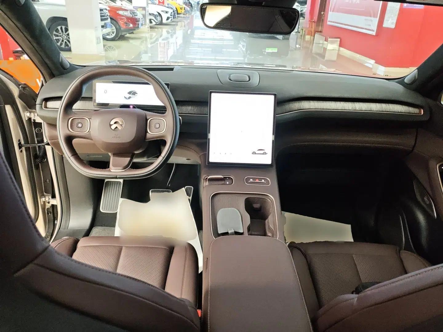 Nio EC7 2023 75 kWh — миниатюра 13