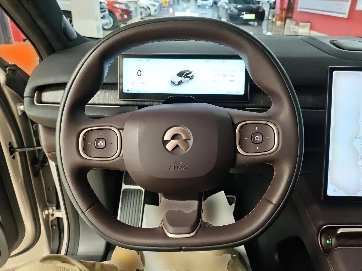 Nio EC7 2023 75 kWh — миниатюра 14