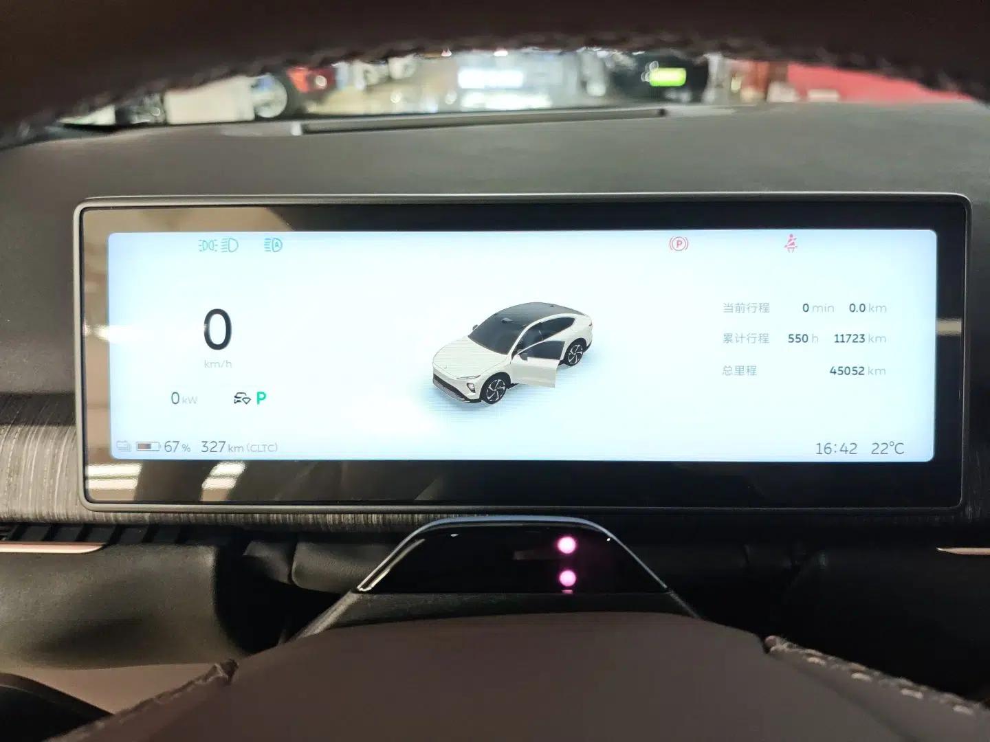 Nio EC7 2023 75 kWh — миниатюра 15