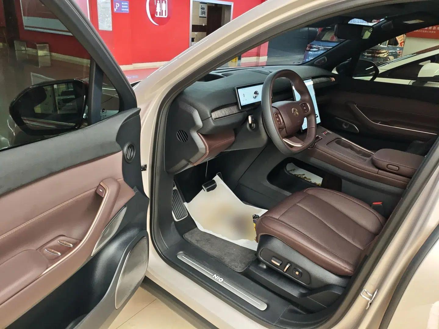 Nio EC7 2023 75 kWh — миниатюра 19