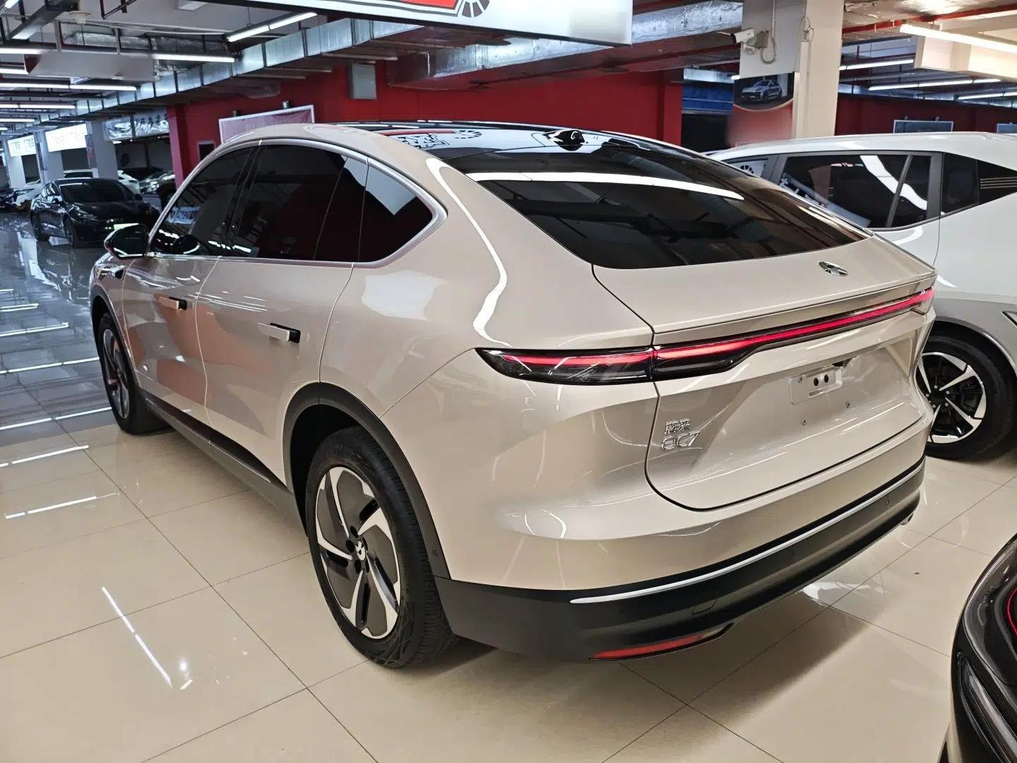 Nio EC7 2023 75 kWh — миниатюра 4