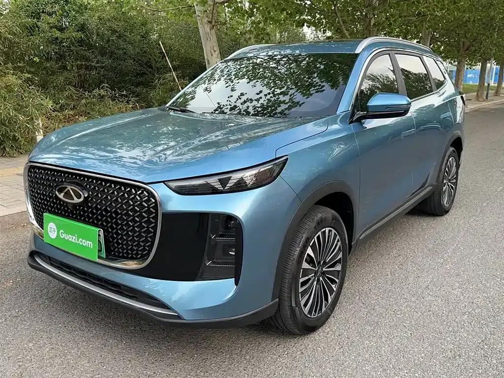 Chery Tiggo 8 PLUS C-DM 2025 1.5T 116km/h Premium 5-seater — миниатюра 1