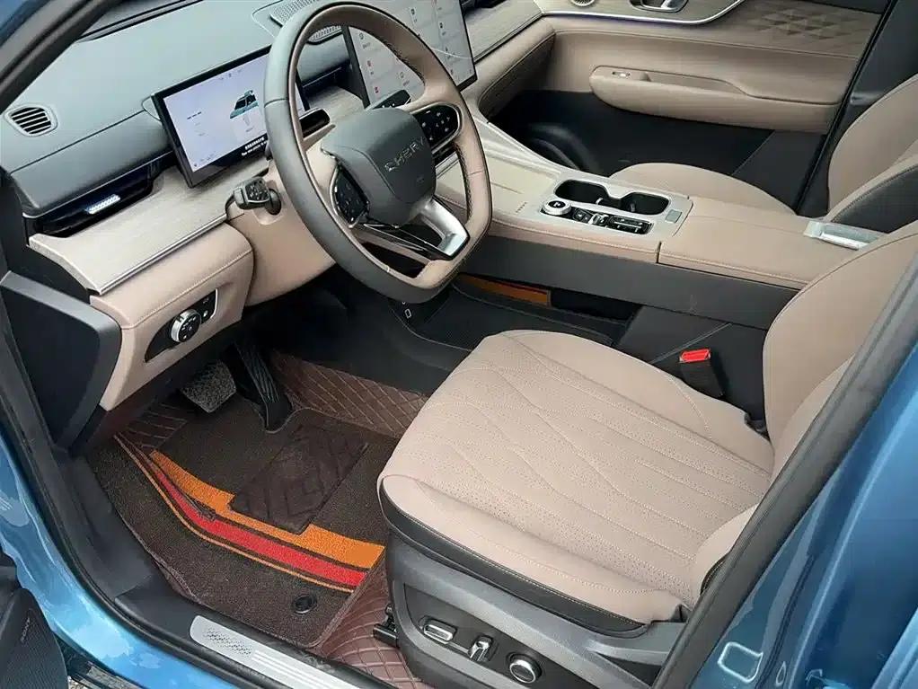 Chery Tiggo 8 PLUS C-DM 2025 1.5T 116km/h Premium 5-seater — миниатюра 12