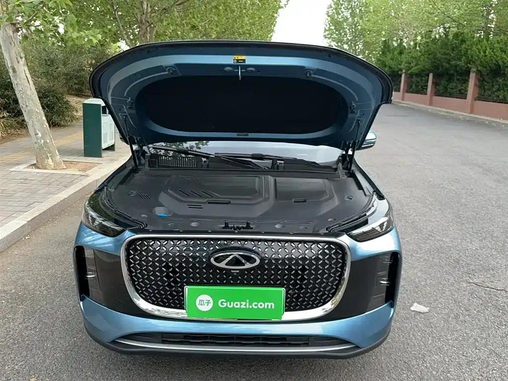Chery Tiggo 8 PLUS C-DM 2025 1.5T 116km/h Premium 5-seater — миниатюра 17