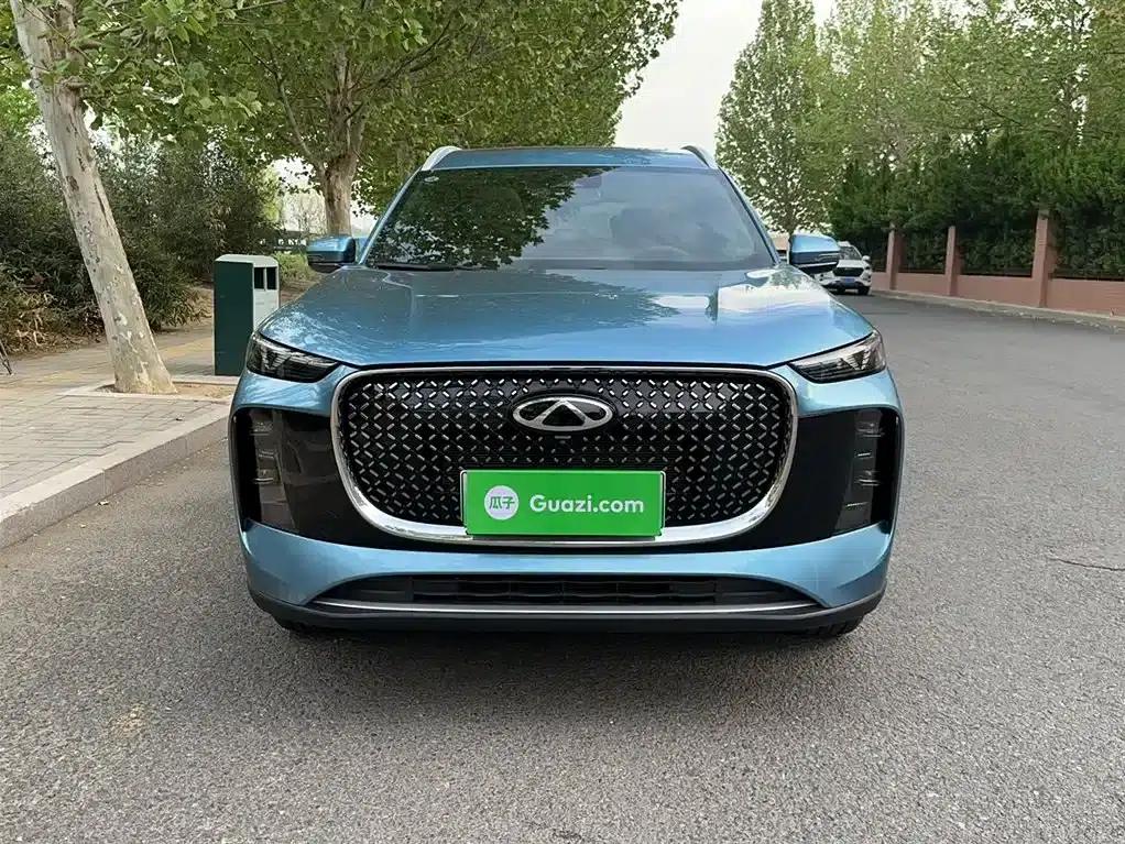 Chery Tiggo 8 PLUS C-DM 2025 1.5T 116km/h Premium 5-seater — миниатюра 3