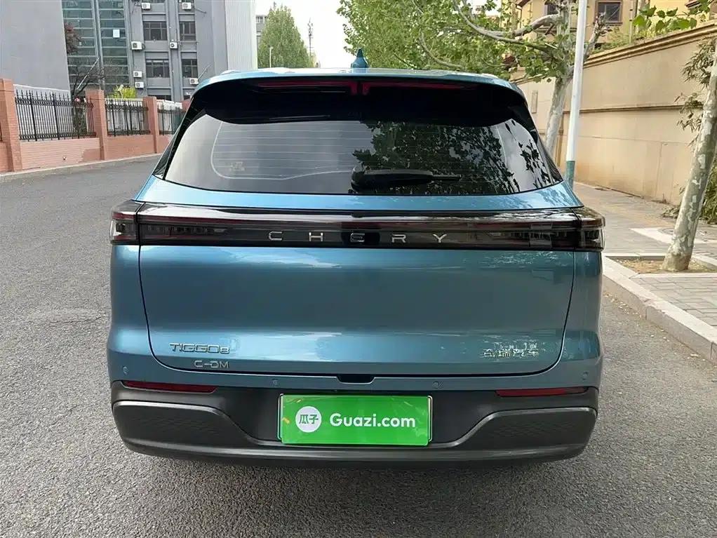 Chery Tiggo 8 PLUS C-DM 2025 1.5T 116km/h Premium 5-seater — миниатюра 4