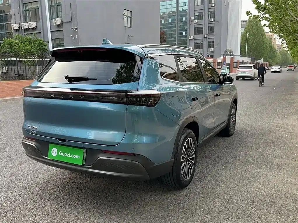 Chery Tiggo 8 PLUS C-DM 2025 1.5T 116km/h Premium 5-seater — миниатюра 5