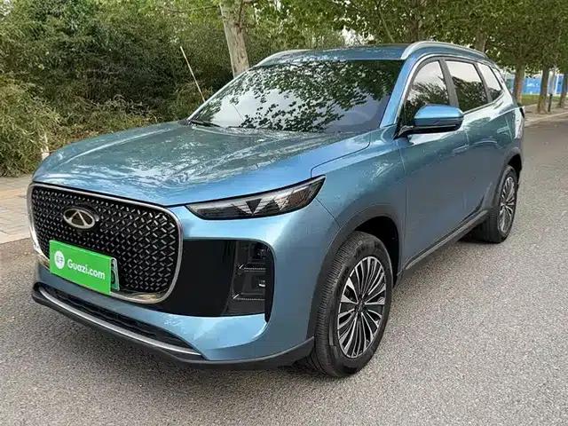 Chery Tiggo 8 PLUS C-DM 2025 1.5T 116km/h Premium 5-seater