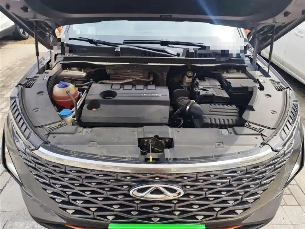 Oumengda 2022 1.6TGDI DCT Super Dimension Edition — миниатюра 11