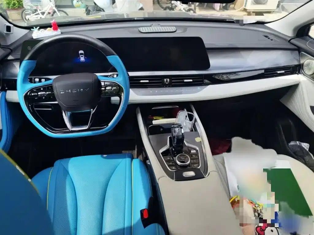 Oumengda 2022 1.6TGDI DCT Super Dimension Edition — миниатюра 13