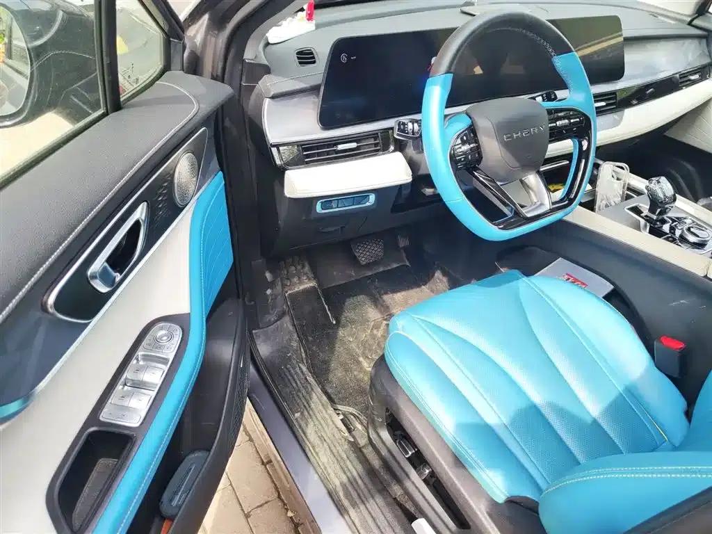 Oumengda 2022 1.6TGDI DCT Super Dimension Edition — миниатюра 14