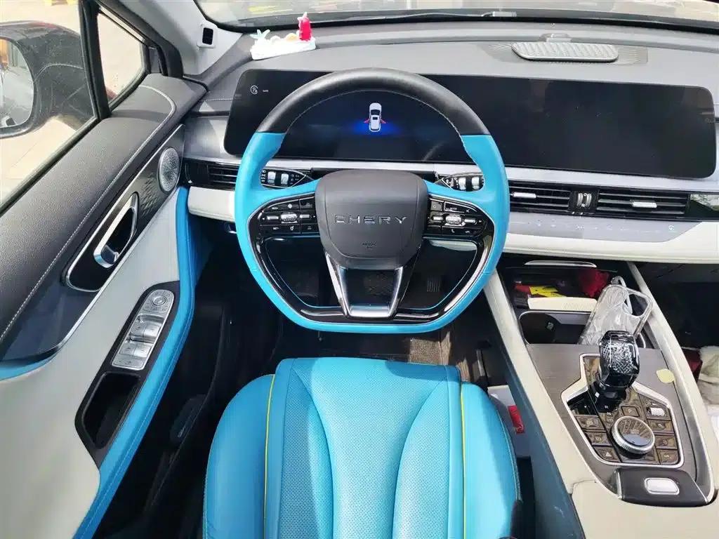 Oumengda 2022 1.6TGDI DCT Super Dimension Edition — миниатюра 3