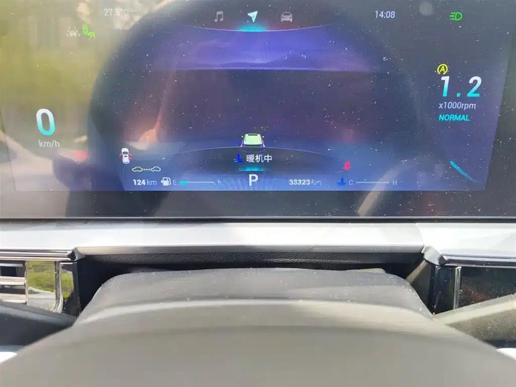 Oumengda 2022 1.6TGDI DCT Super Dimension Edition — миниатюра 5