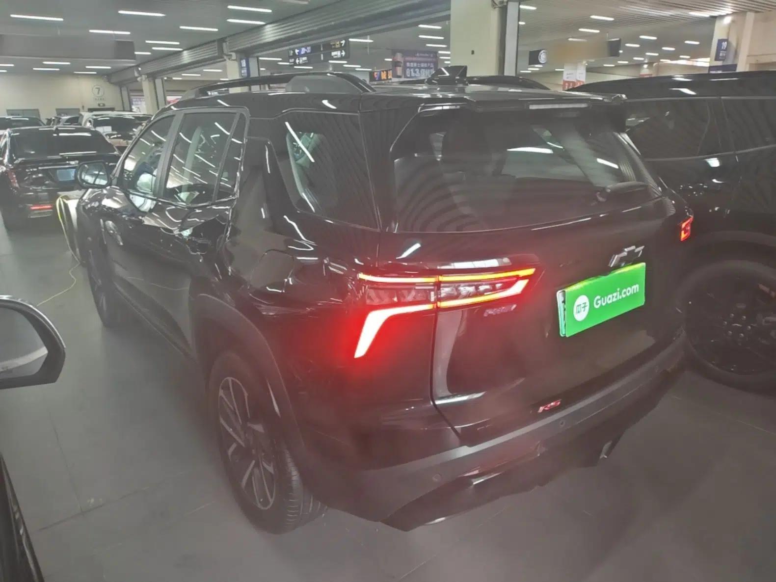 Chevrolet Equinox Plus 2024 102km RS Ultimate Edition — миниатюра 4