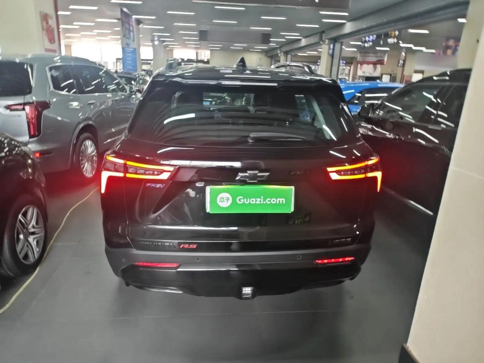 Chevrolet Equinox Plus 2024 102km RS Ultimate Edition — миниатюра 5