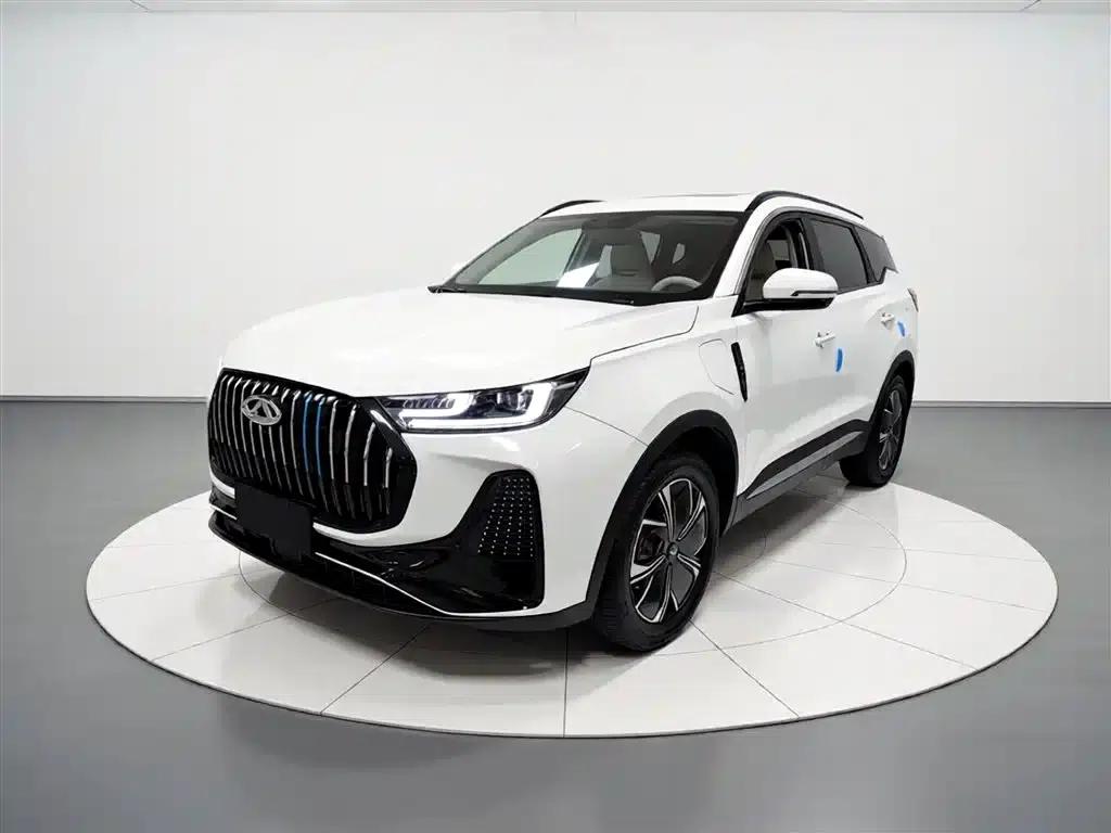 Chery Tiggo 7 PLUS New Energy 2023 Model 1.5T Smart Edition — миниатюра 2