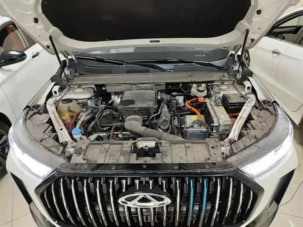 Chery Tiggo 7 PLUS New Energy 2023 Model 1.5T Smart Edition — миниатюра 16
