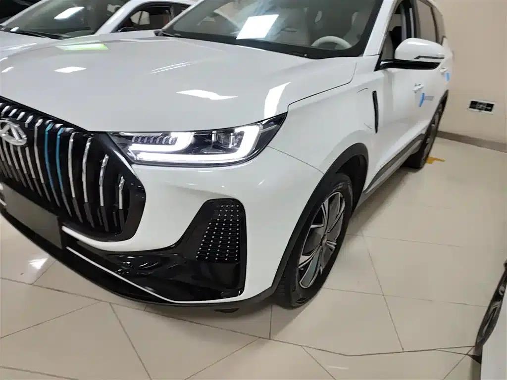 Chery Tiggo 7 PLUS New Energy 2023 Model 1.5T Smart Edition — миниатюра 18
