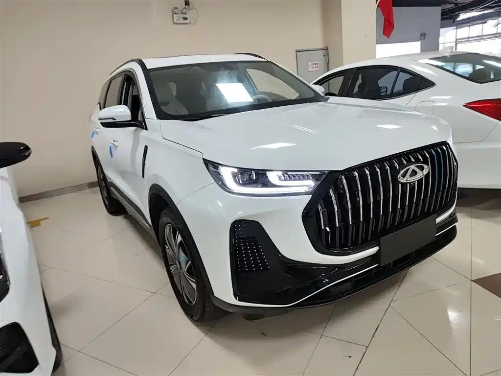Chery Tiggo 7 PLUS New Energy 2023 Model 1.5T Smart Edition — миниатюра 22