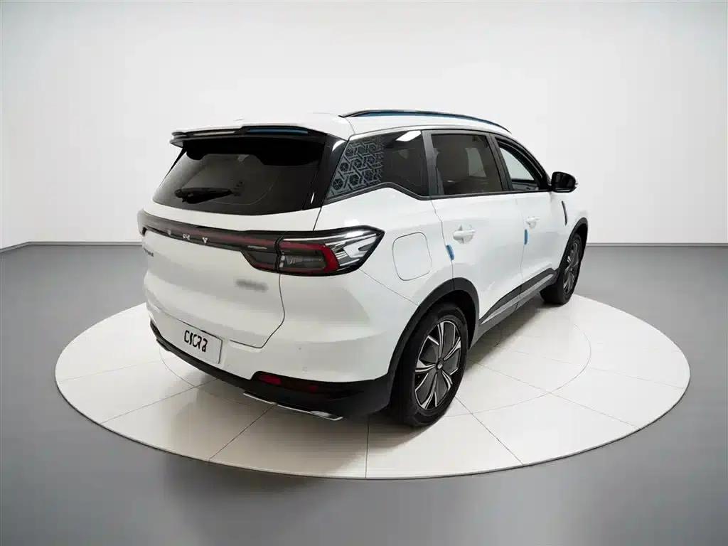 Chery Tiggo 7 PLUS New Energy 2023 Model 1.5T Smart Edition — миниатюра 5