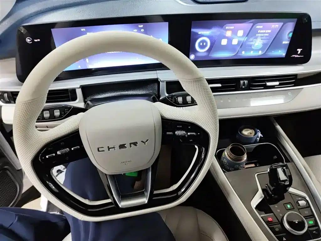 Chery Tiggo 7 PLUS New Energy 2023 Model 1.5T Smart Edition — миниатюра 6