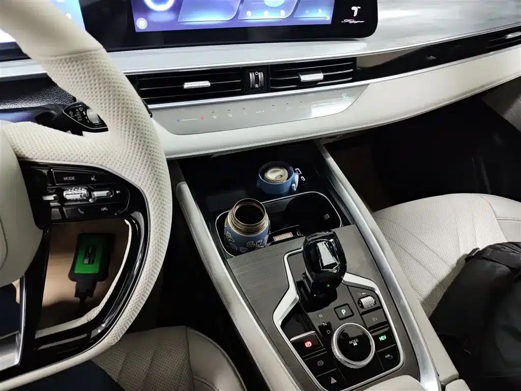 Chery Tiggo 7 PLUS New Energy 2023 Model 1.5T Smart Edition — миниатюра 10