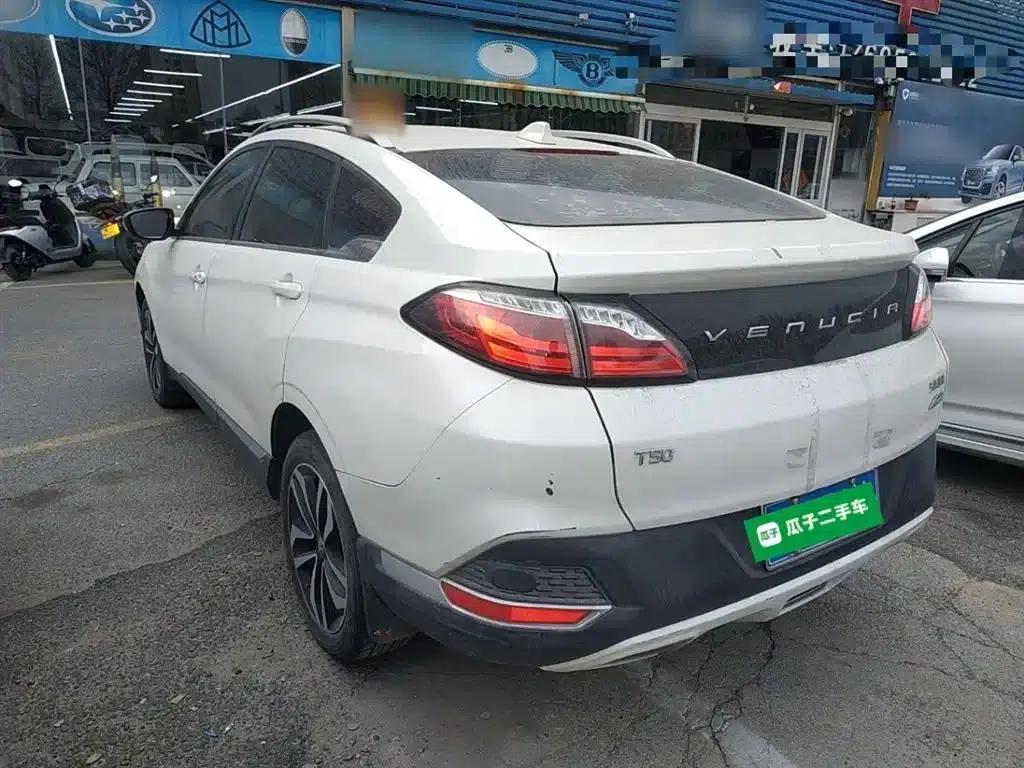 Venucia T90 2018 2.0L CVT Smart Connect Smart Edition (National VI Emission Standard) — миниатюра 5