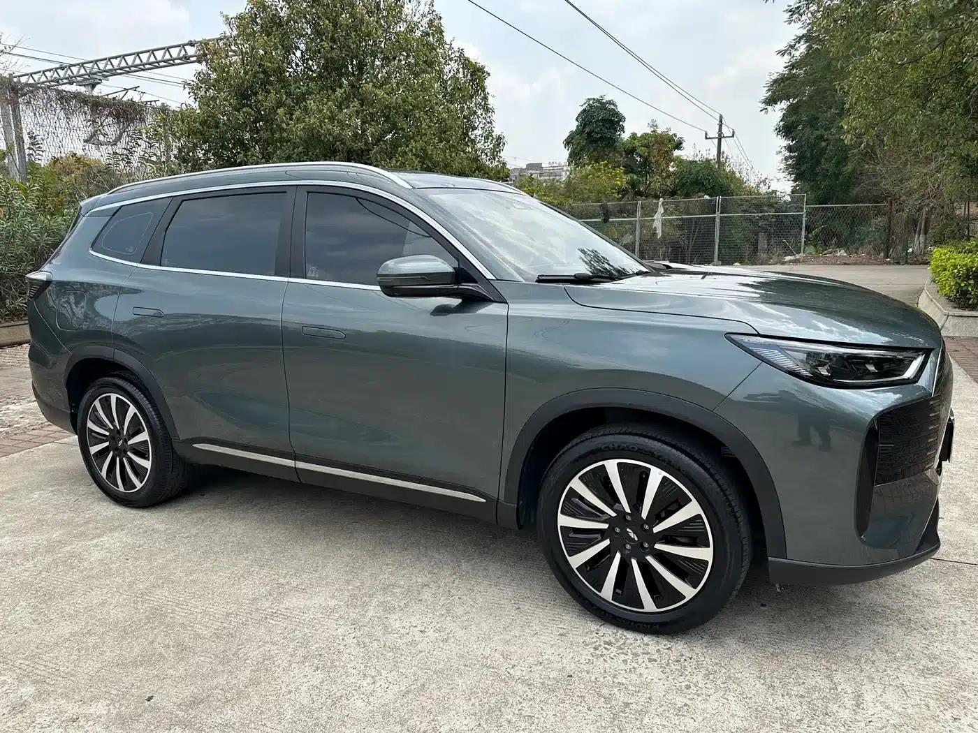 Fengyun T8 2025 1.5T 130km Premium Edition 5-seater — миниатюра 11