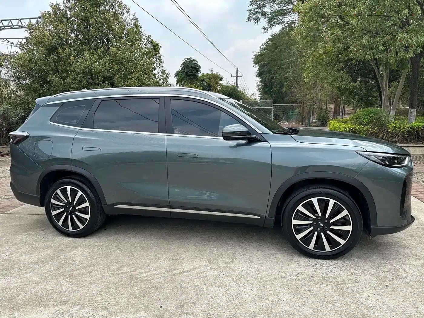 Fengyun T8 2025 1.5T 130km Premium Edition 5-seater — миниатюра 12