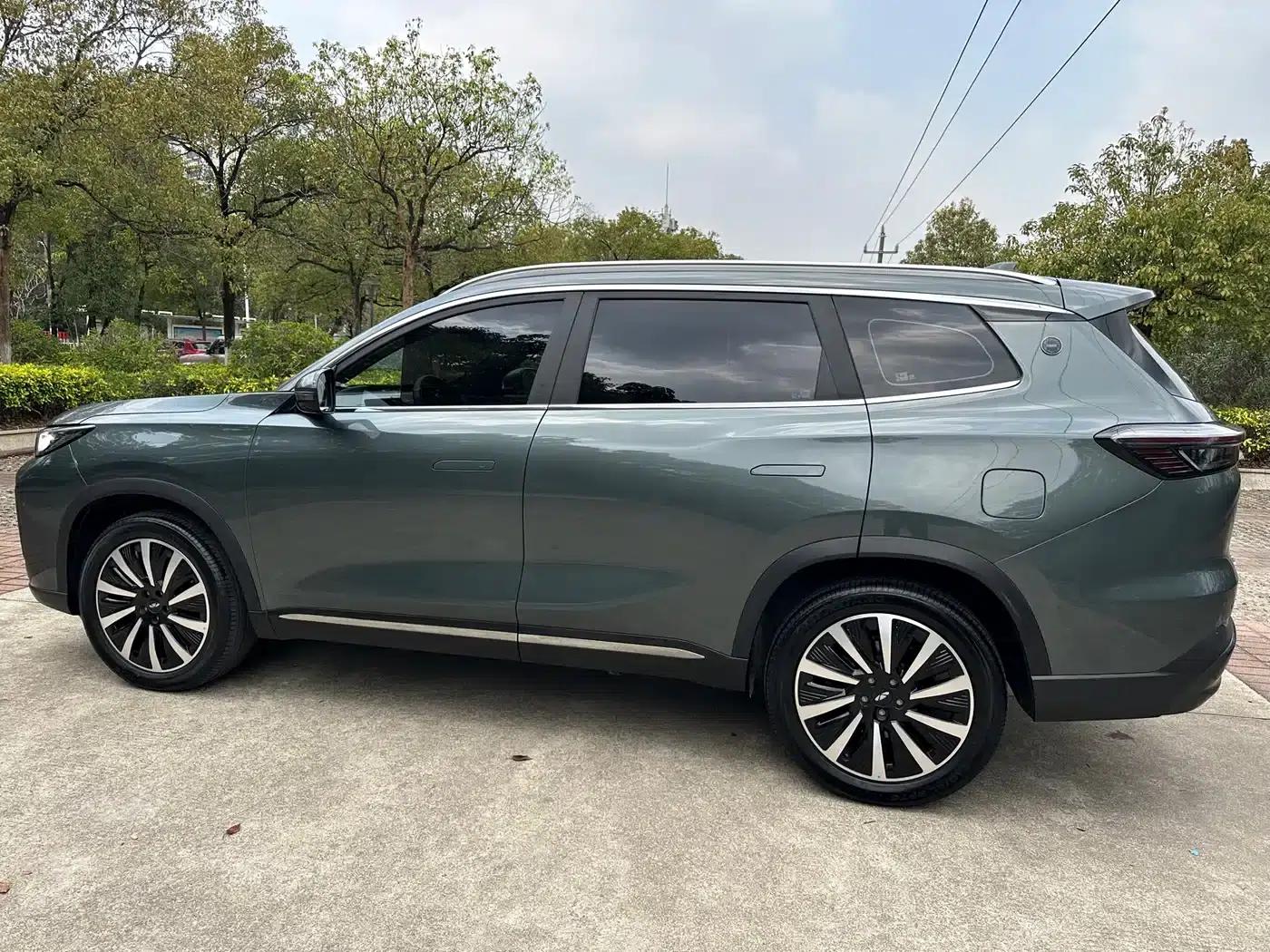 Fengyun T8 2025 1.5T 130km Premium Edition 5-seater — миниатюра 14