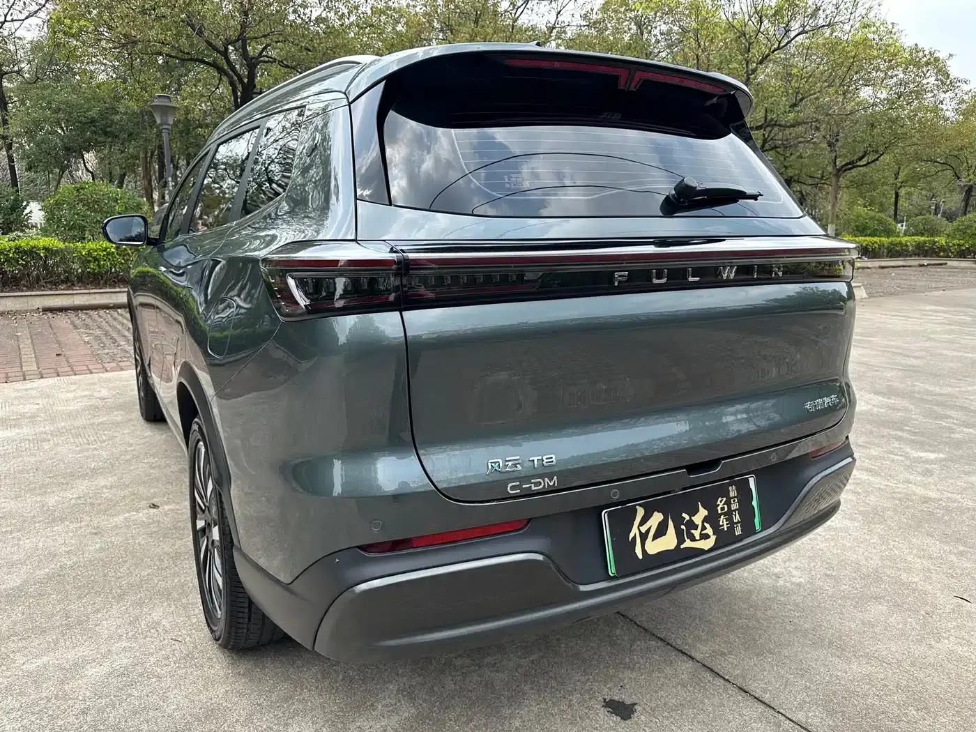 Fengyun T8 2025 1.5T 130km Premium Edition 5-seater — миниатюра 16