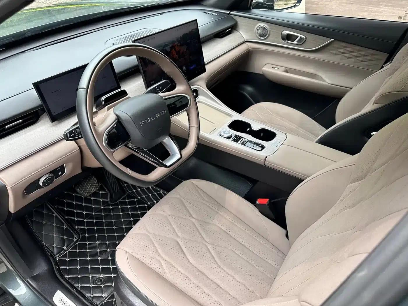 Fengyun T8 2025 1.5T 130km Premium Edition 5-seater — миниатюра 26