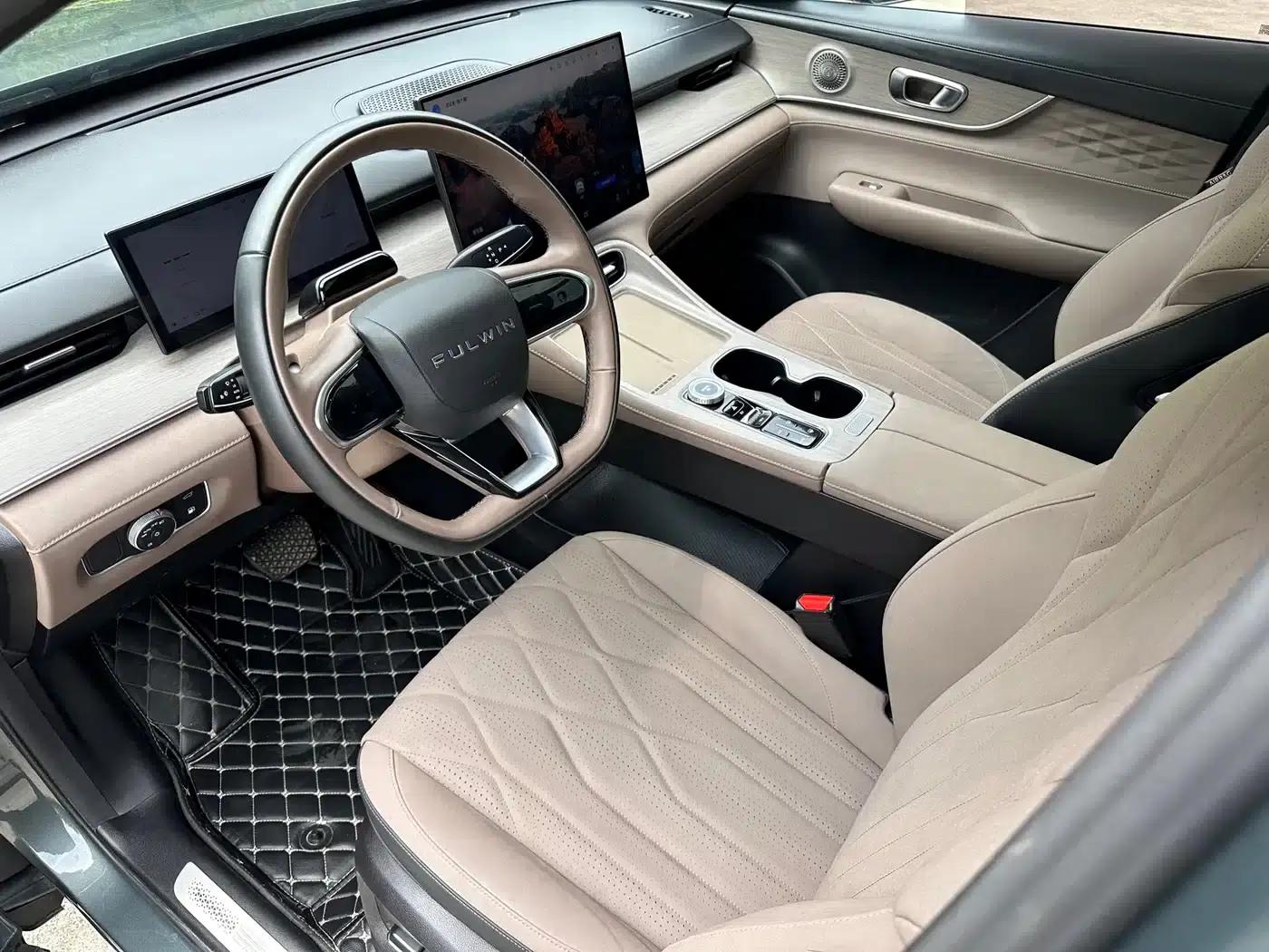 Fengyun T8 2025 1.5T 130km Premium Edition 5-seater — миниатюра 28